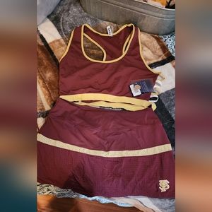 2 piece athletic wear fsu